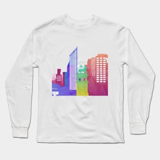 from the city of addis ababa Long Sleeve T-Shirt